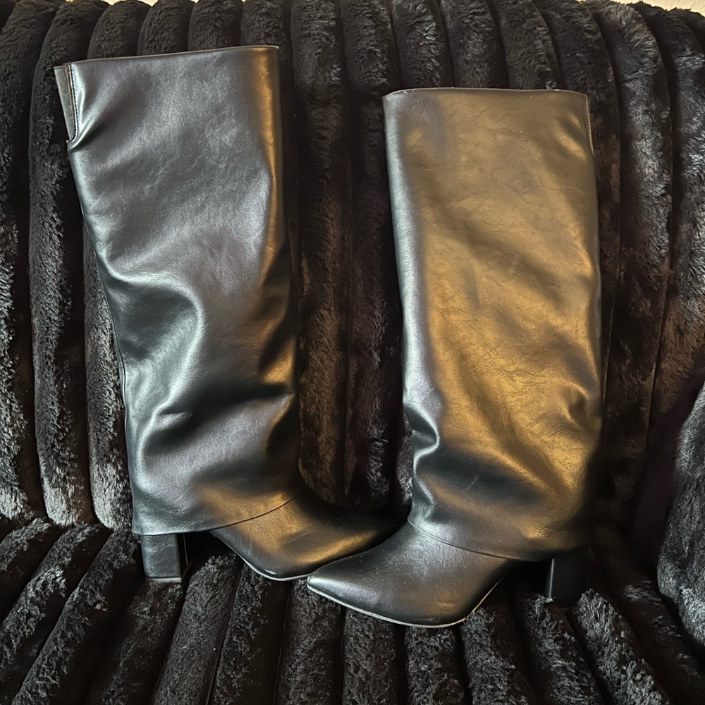 Micheal Shannon Heel Boots